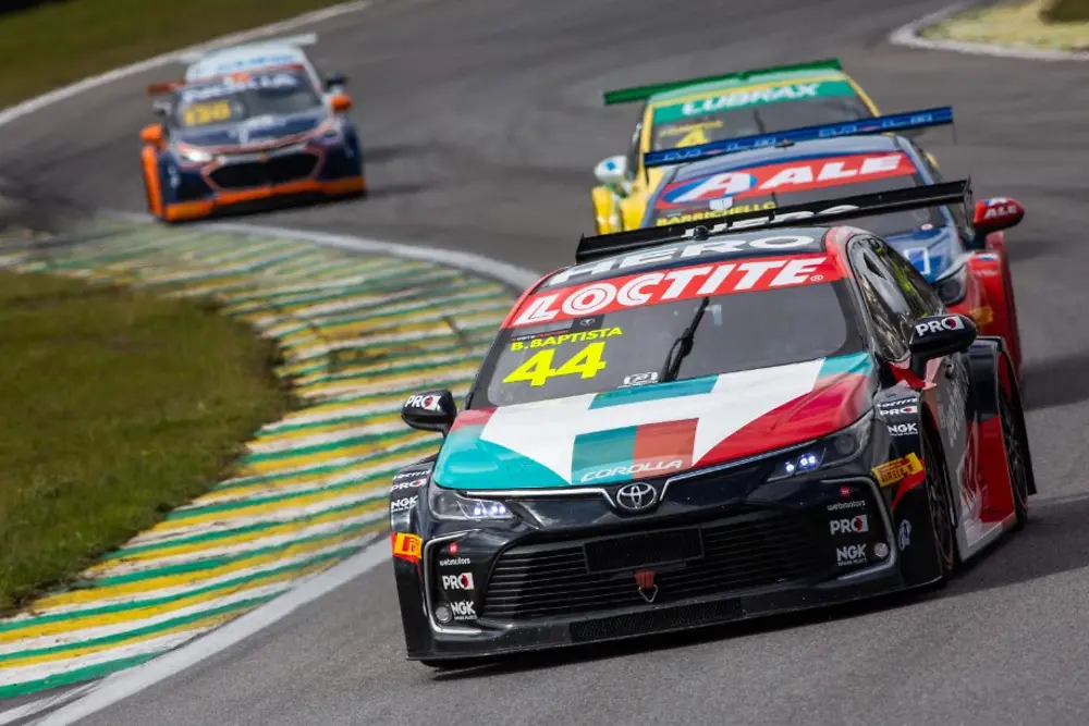 Loctite patrocina Bruno Baptista na Stock Car 2021