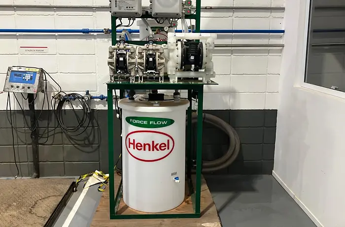 Sistema Automatizado de Diluição da Henkel