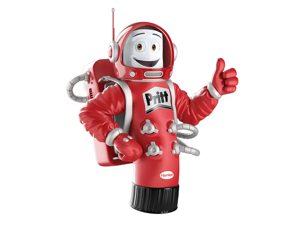 Mr. Pritt Astronauta